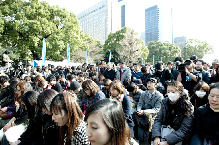 2020年3月11日　東日本大震災から9年目のピースオンアースが日比谷公園で開催!!